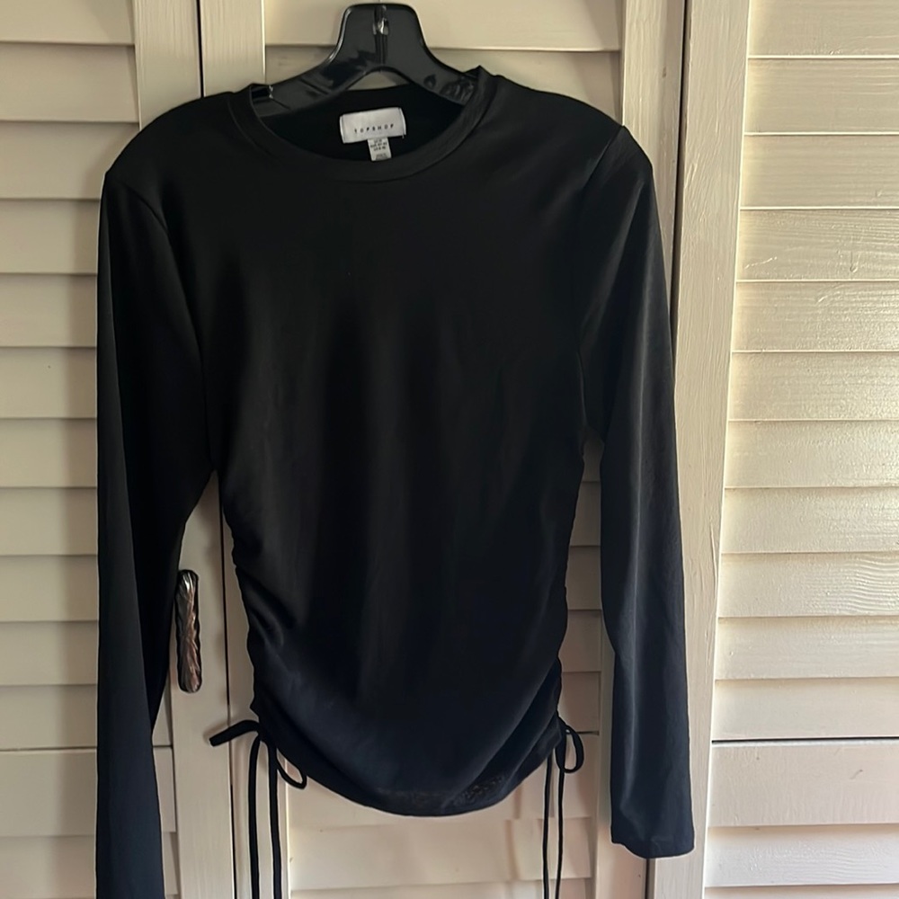 Top Shop new black top
